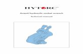 Avanti hydraulic socket wrench - HYTORC Benelux