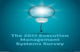The 2017 Execution Management Systems Survey