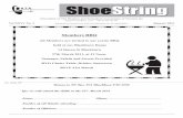 ShoeString 1 A.T.A. ShoeString SStringtring