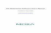 DA-662A Series User's Manual - Moxa