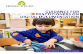 GUIDANCE FOR PRACTITIONERS ON DIGITAL DOCUMENTATION