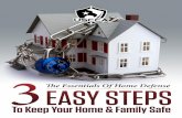 The Essentials Of Home Defense EASY STEPS