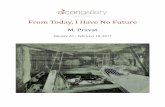 From Today, I Have No Future - Aicon Gallery