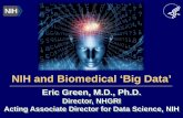 NIH and Biomedical 'Big Data'