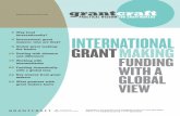 Grantcraft: International Grant Making