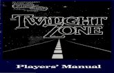Twilight Zone - Microsoft DOS - Manual - gamesdatabase