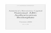 America's Recovery Capital National ARC Authorization ...