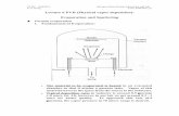 Lecture 6 PVD (Physical vapor deposition): Evaporation and ...