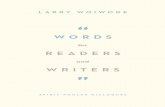 LARRY WOIWODE - Westminster Bookstore