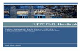 UPPP Ph.D. Handbook