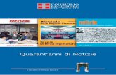 Quarant'anni di Notizie - Consiglio Regionale del Piemonte