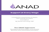 Support at Every Stage - ANAD
