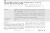 Esthetic Perception of Various Forms of Anterior Diastemas ...