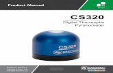 CS320 Digital Thermopile Pyranometer