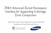 ZNS+: Advanced Zoned Namespace Interface for Supporting In ...