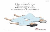 Nursing Anne Simulator & Nursing Anne Simulator Geriatric