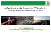 A Case for Annuity Concession PPP Model for Funding Roads ...