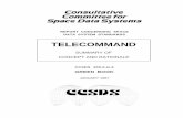 Report: Telecommand Summary of Concept and Rationale
