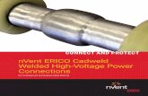 nVent ERICO Cadweld Welded High-Voltage Power Connections