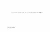 Service Notes for the Tektronix 49x/275x Spectrum Analyzers