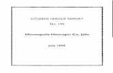 CITIZENS LEAGUE REPORT No. 195