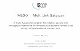 MLG-X Multi Link Gateway