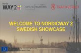 WELCOME TO NORDICWAY 2 SWEDISH SHOWCASE