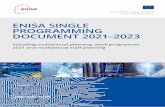 ENISA SINGLE PROGRAMMING DOCUMENT 2021–2023