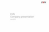 EVN Company presentation