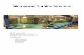 Micropower Turbine Structure