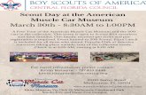 Scout Day at the American Muscle Car Museum March 30th - 8 ...