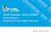Tech Trends: 2013-2020+ -