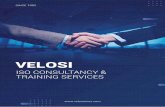 Velosi - ISO Certificateion Consultancy Brochure - 07-02-2021