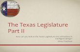 The Texas Legislature Part II