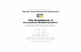The Handbook of Essential Mathematics - The Orange Grove