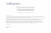 The City of Leonard, Texas Boards, Commissions and ...