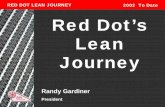 Red Dot’s Lean Journey
