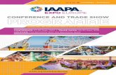 CONFERENCE AND TRADE SHOW PROGRAMME