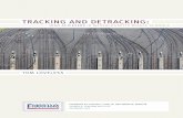 TRACKING AND DETRACKING - ed