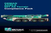 DEMAG AC80-2 80T All Terrain Compliance Pack