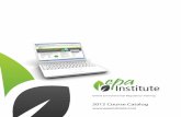 2012 Course Catalog - EPA Institute