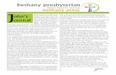 VOLUME VI NO. 9 SEPTEMBER 2018 - Bethany Presbyterian Church