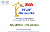 2020 WAF Awards Nomination Guide - WAF- World Auto Forum