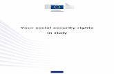 Your social security rights in Italy