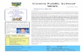Cowra Public School NEWS