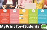 MyPrint Student Printing Information