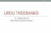 URDU TREEBANKS - cle.org.pk
