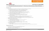 ATECC608B Summary Datasheet