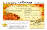 Leisure 2018 - Crown Colony