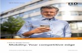 ELO for Mobile Devices Mobility: Your competitive edge